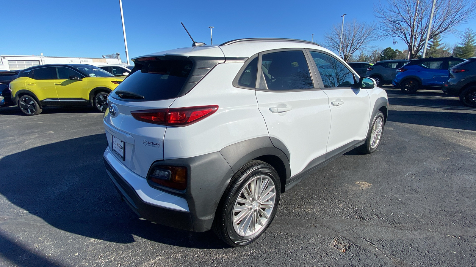 2020 Hyundai Kona SEL 5