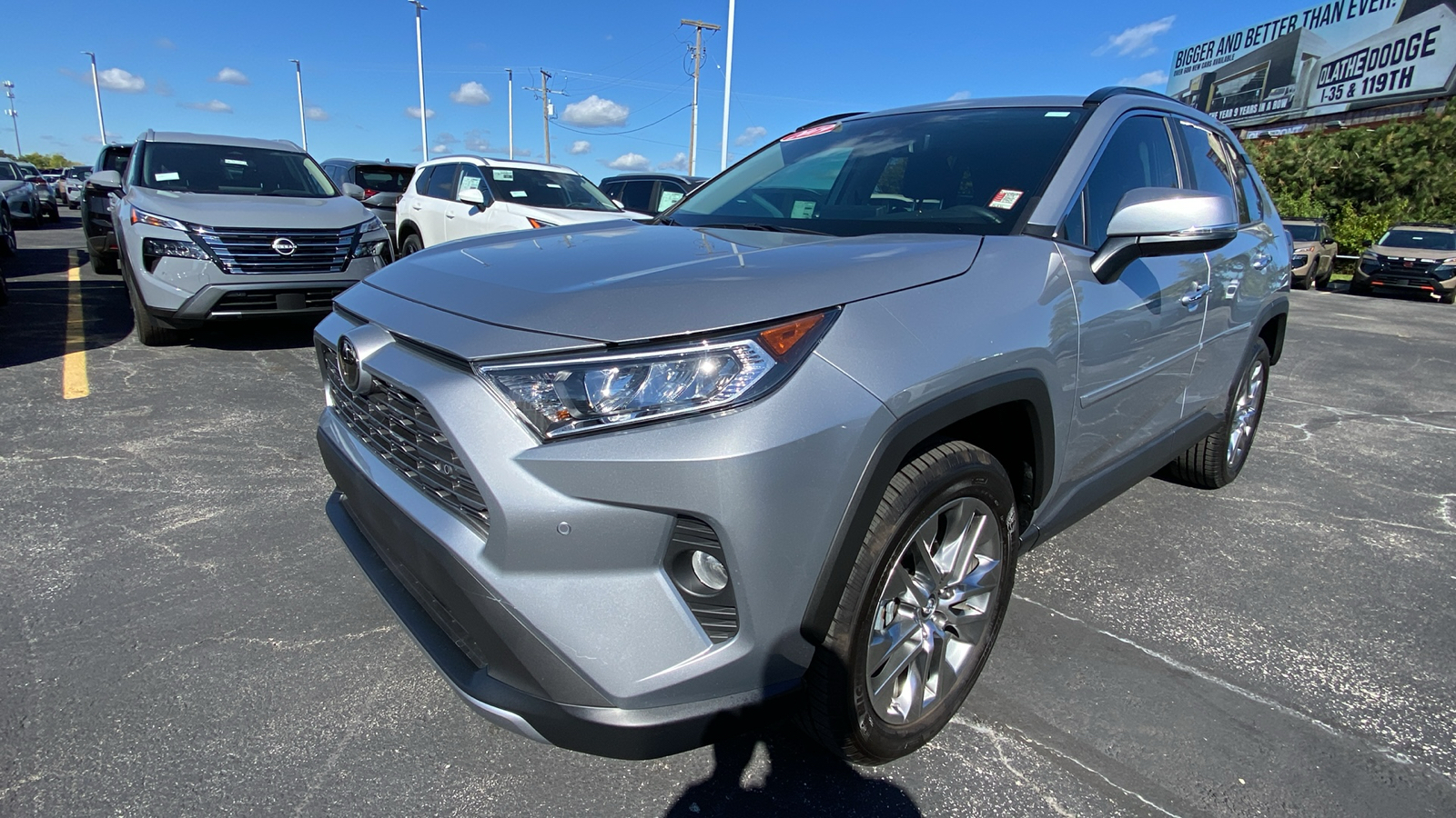 2019 Toyota RAV4 Limited 1