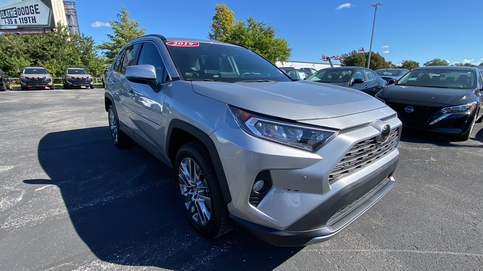 2019 Toyota RAV4 Limited 3