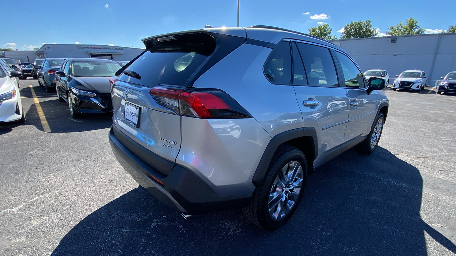 2019 Toyota RAV4 Limited 5