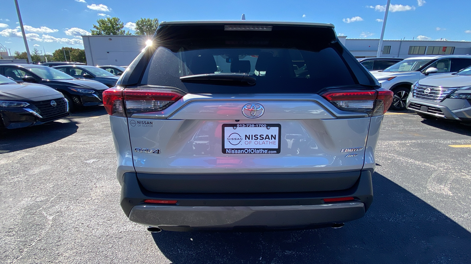 2019 Toyota RAV4 Limited 6