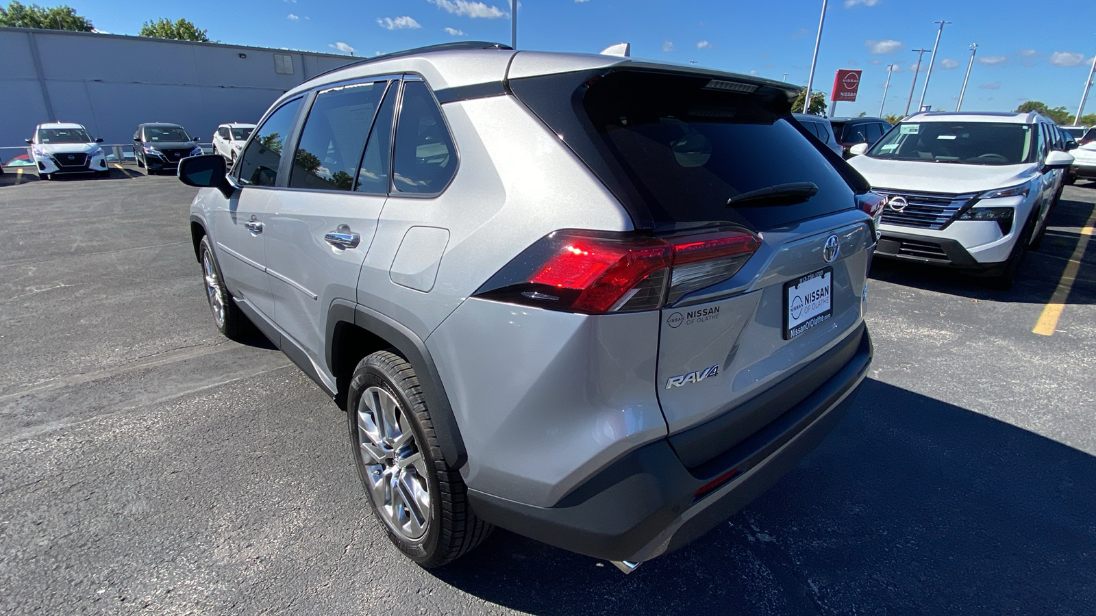 2019 Toyota RAV4 Limited 8