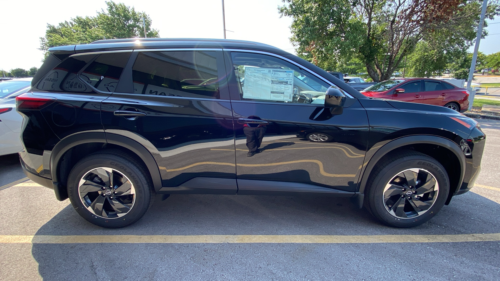 2024 Nissan Rogue SV 4