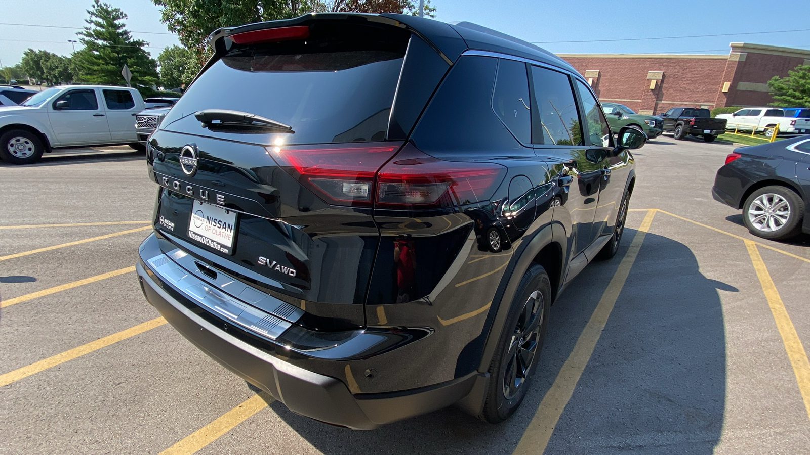 2024 Nissan Rogue SV 5