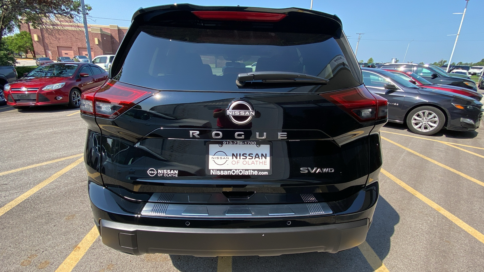 2024 Nissan Rogue SV 6