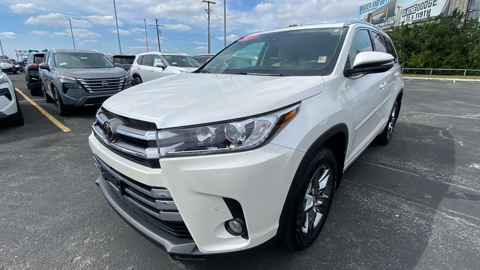 2017 Toyota Highlander Limited Platinum 1