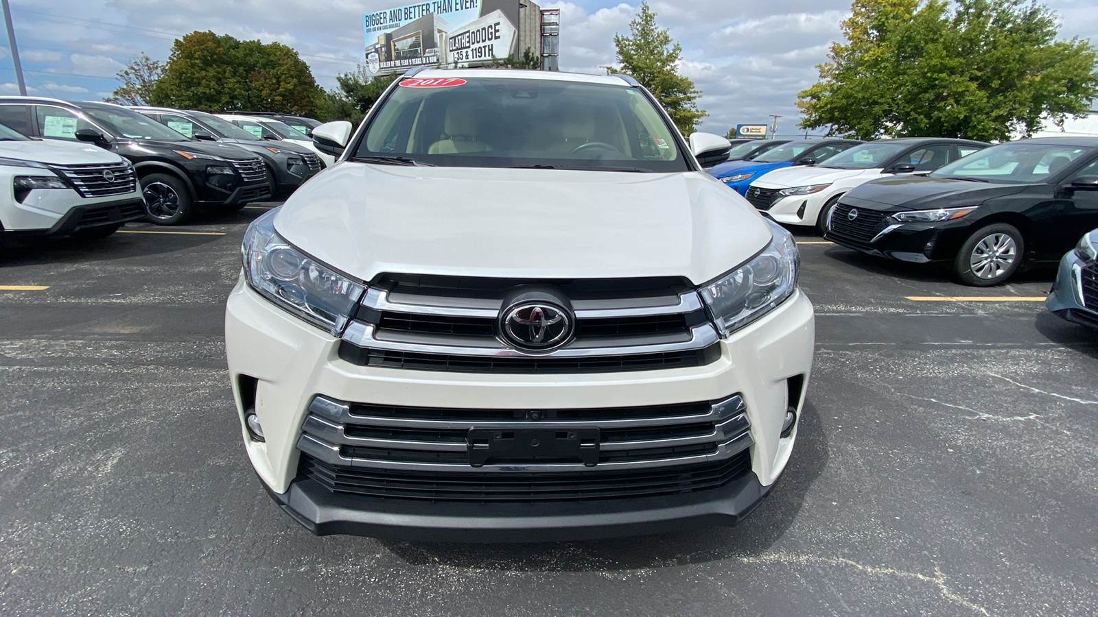 2017 Toyota Highlander Limited Platinum 2