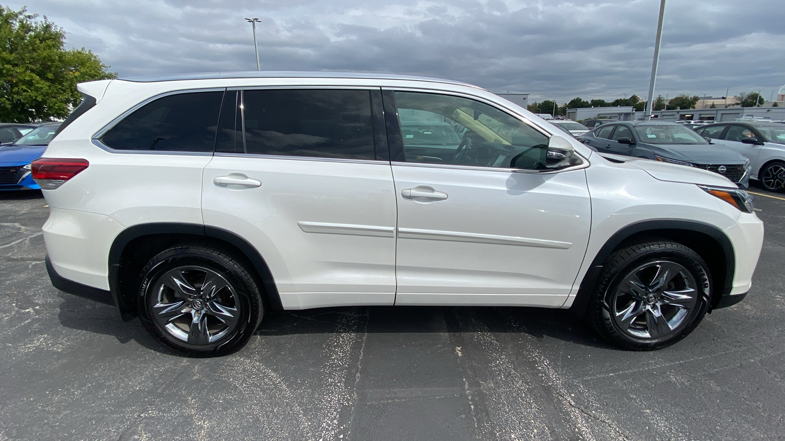 2017 Toyota Highlander Limited Platinum 4