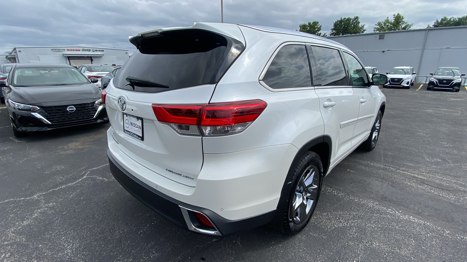 2017 Toyota Highlander Limited Platinum 5