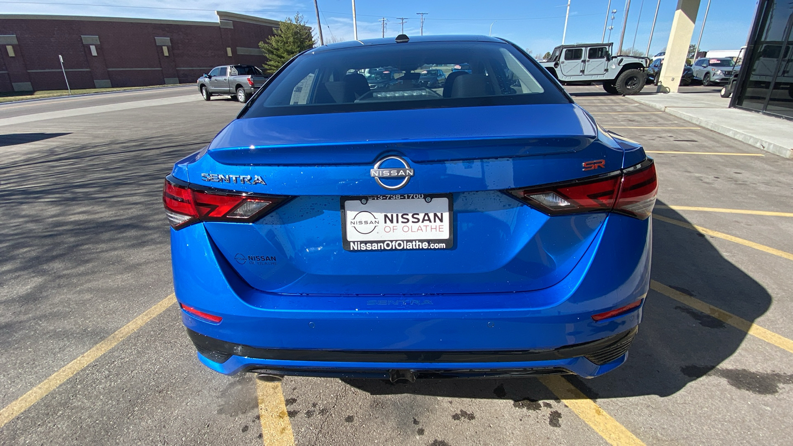 2024 Nissan Sentra SR 11