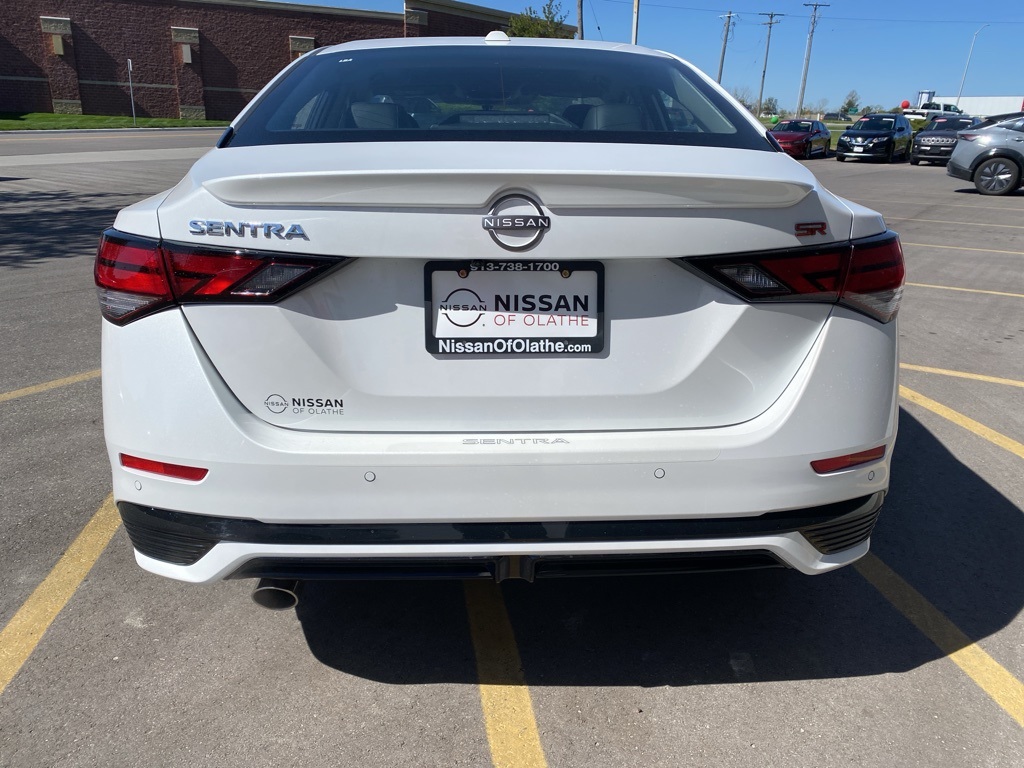 2024 Nissan Sentra SR 10