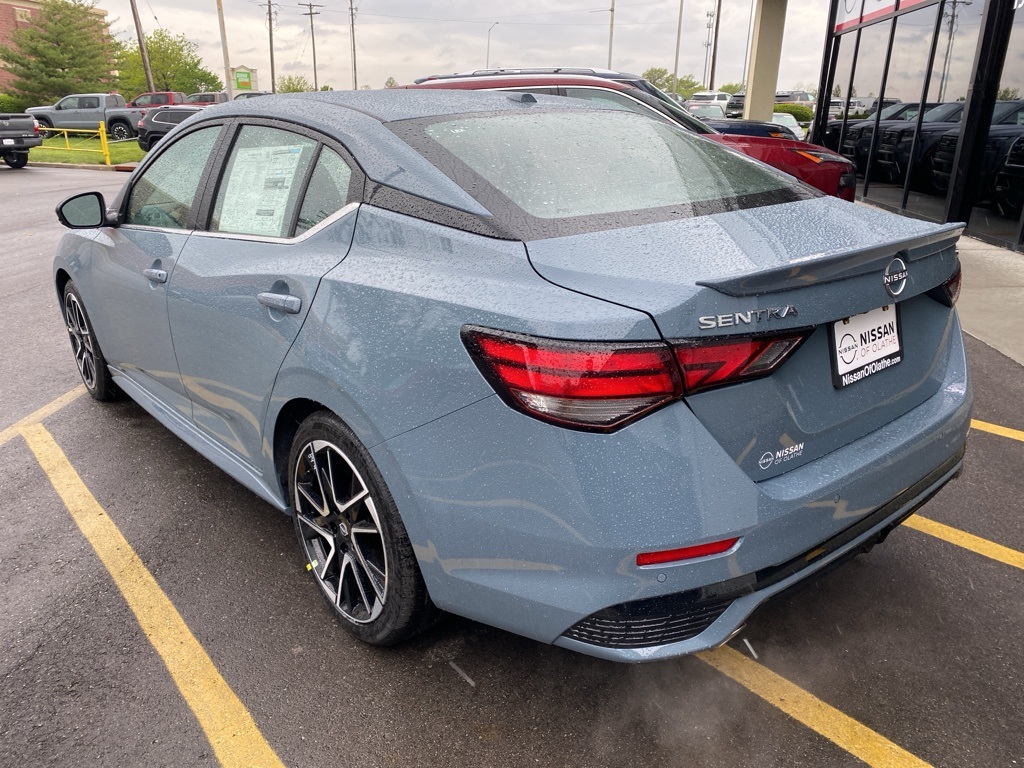 2024 Nissan Sentra SR 13