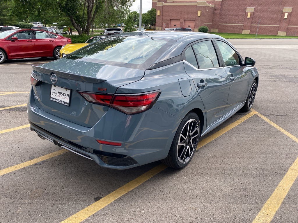 2024 Nissan Sentra SR 9