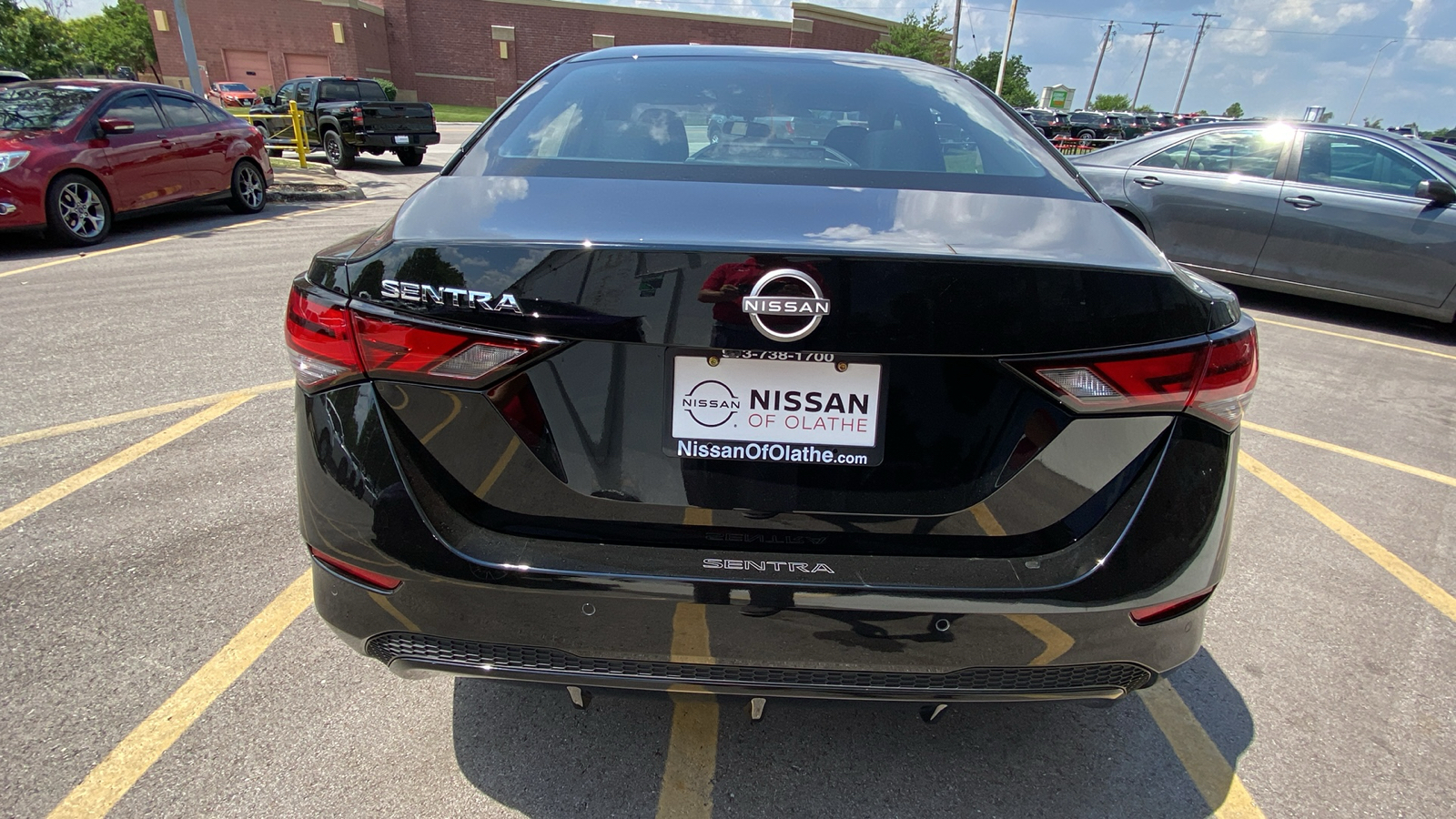 2024 Nissan Sentra S 8