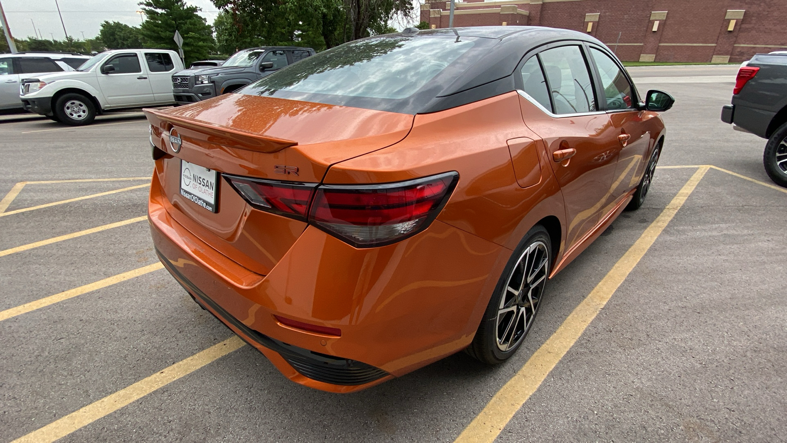 2024 Nissan Sentra SR 6