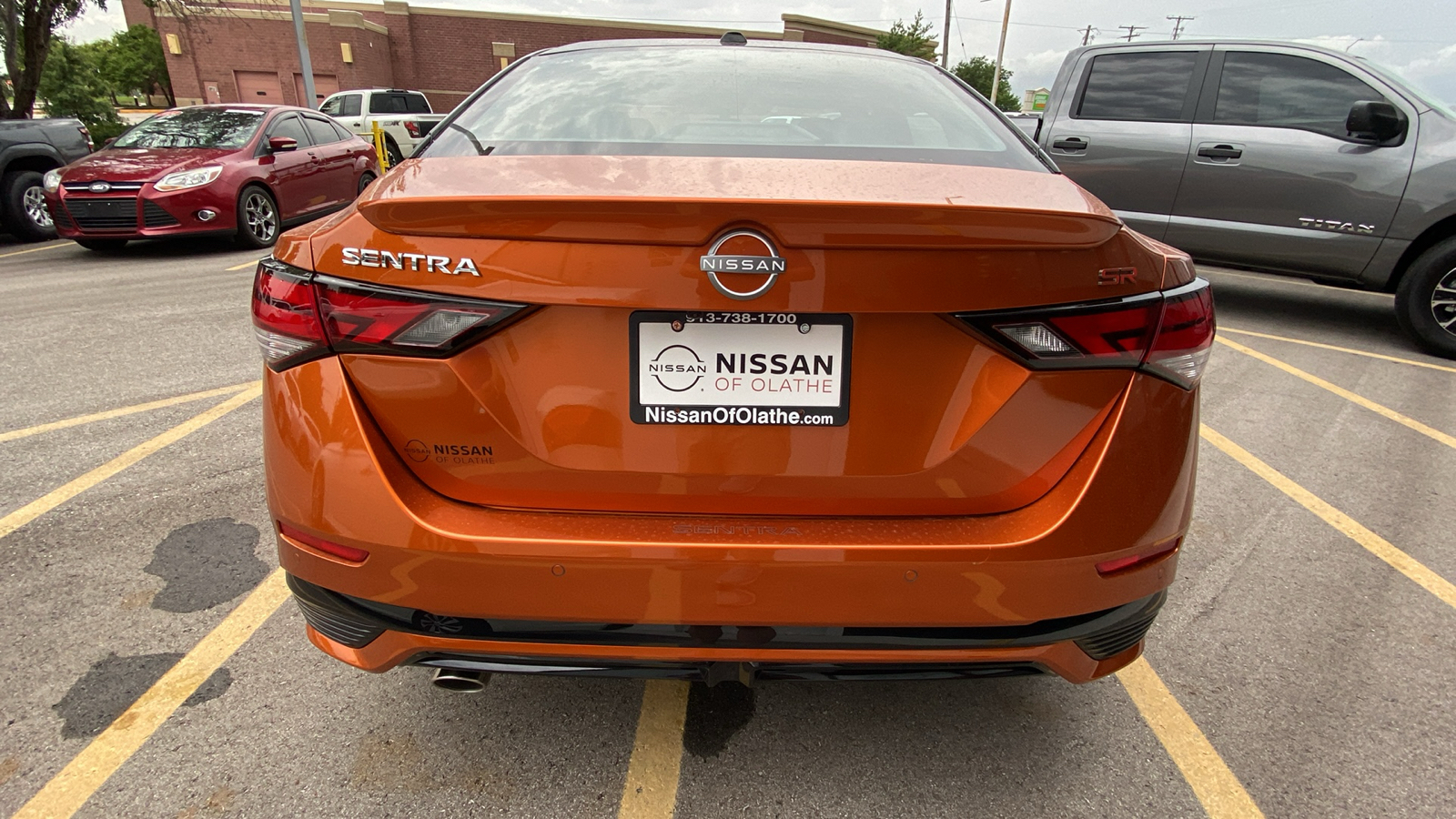 2024 Nissan Sentra SR 7