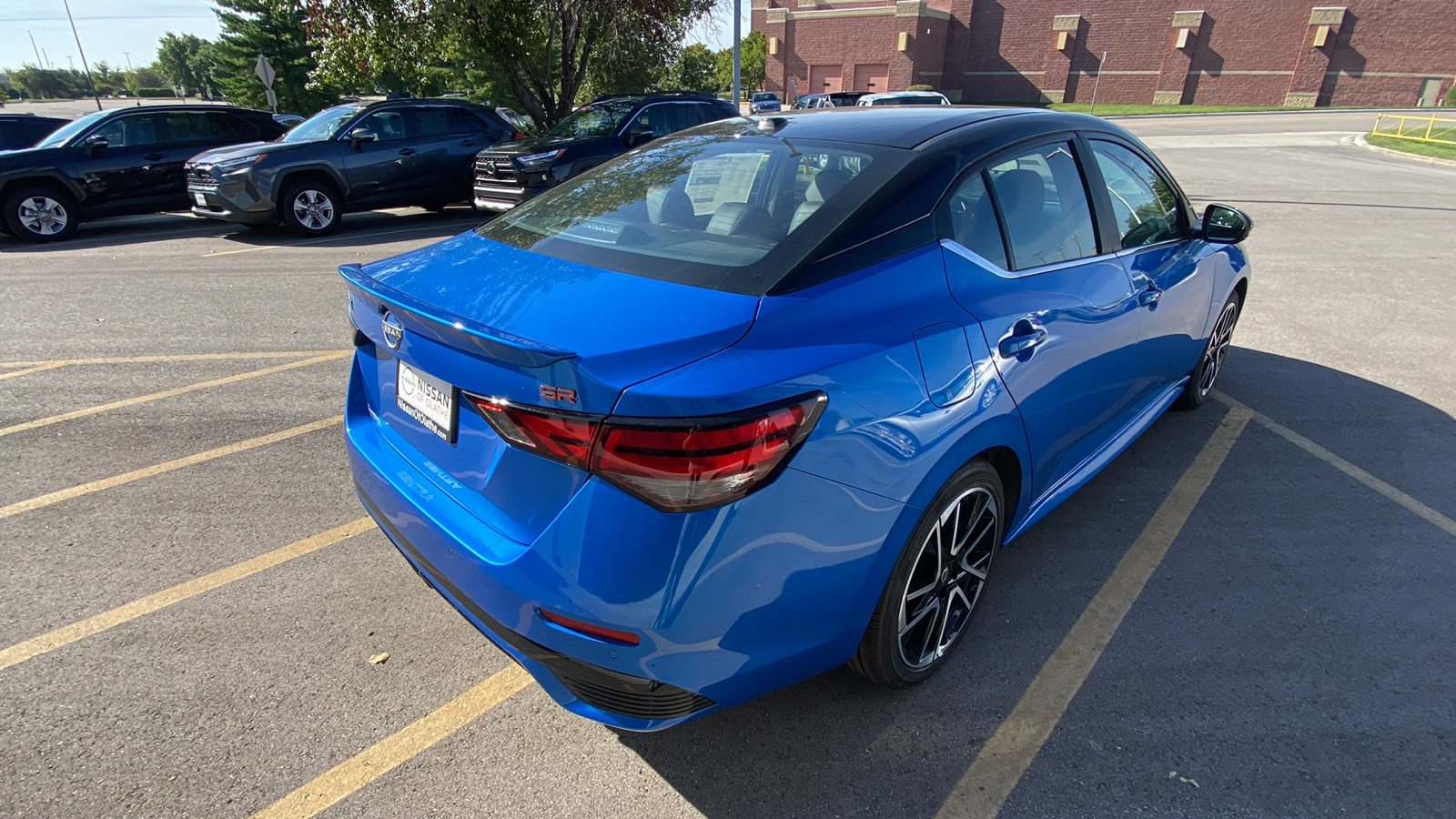 2024 Nissan Sentra SR 6