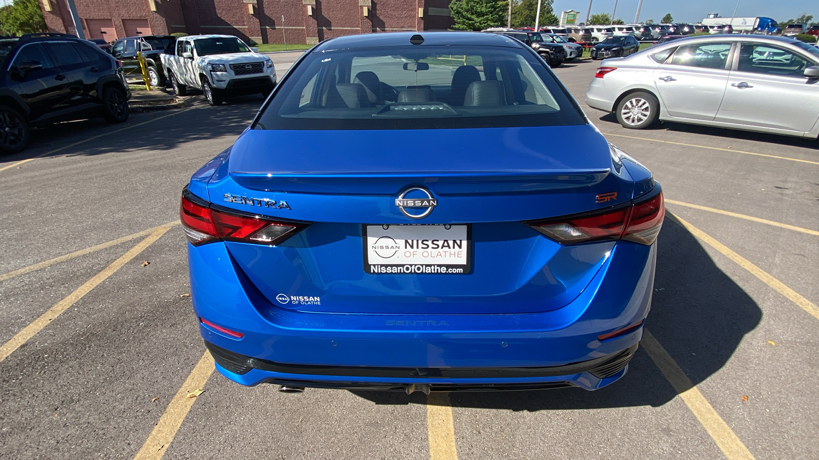 2024 Nissan Sentra SR 7