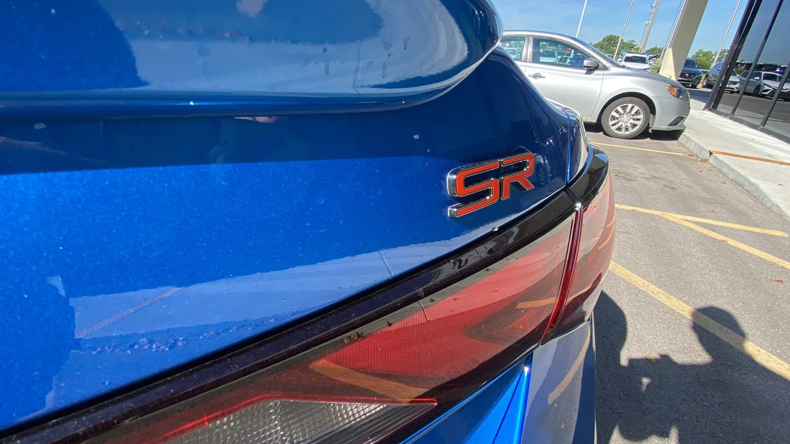 2024 Nissan Sentra SR 8