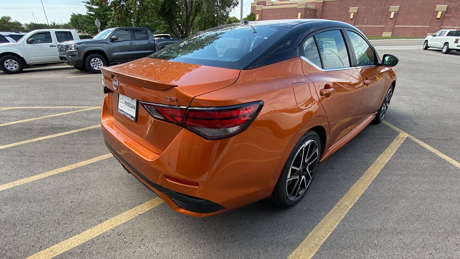 2024 Nissan Sentra SR 6