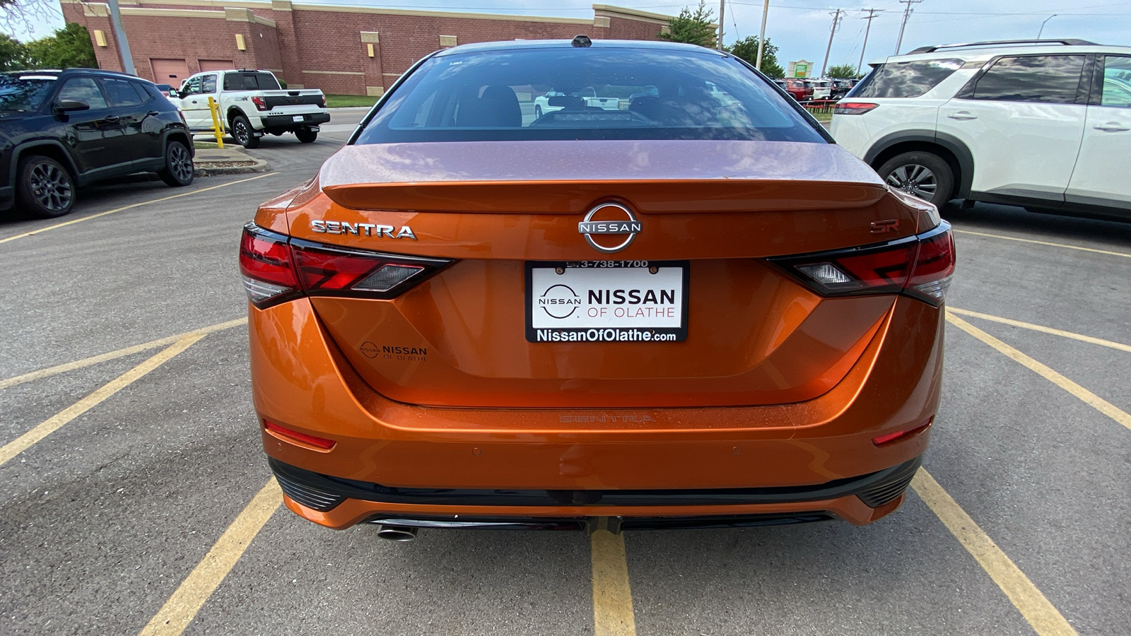 2024 Nissan Sentra SR 7