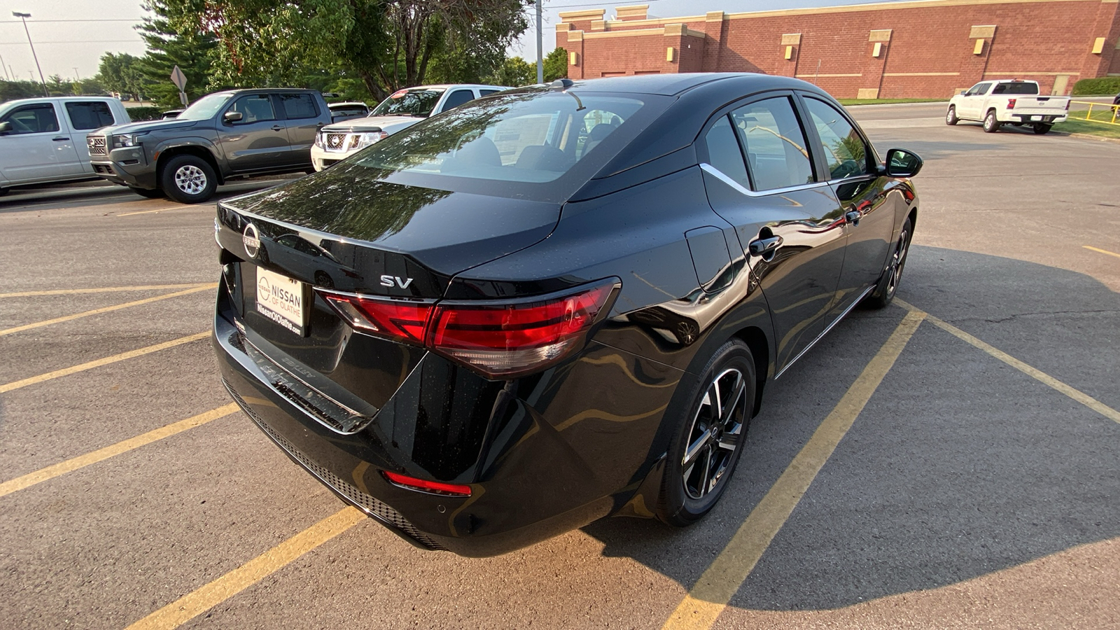 2024 Nissan Sentra SV 6