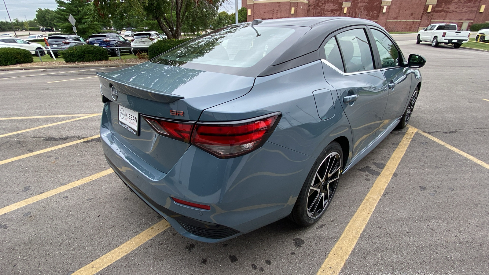 2024 Nissan Sentra SR 6