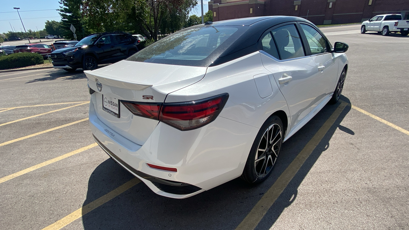 2024 Nissan Sentra SR 6