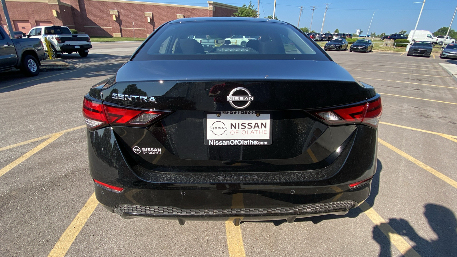 2024 Nissan Sentra S 7