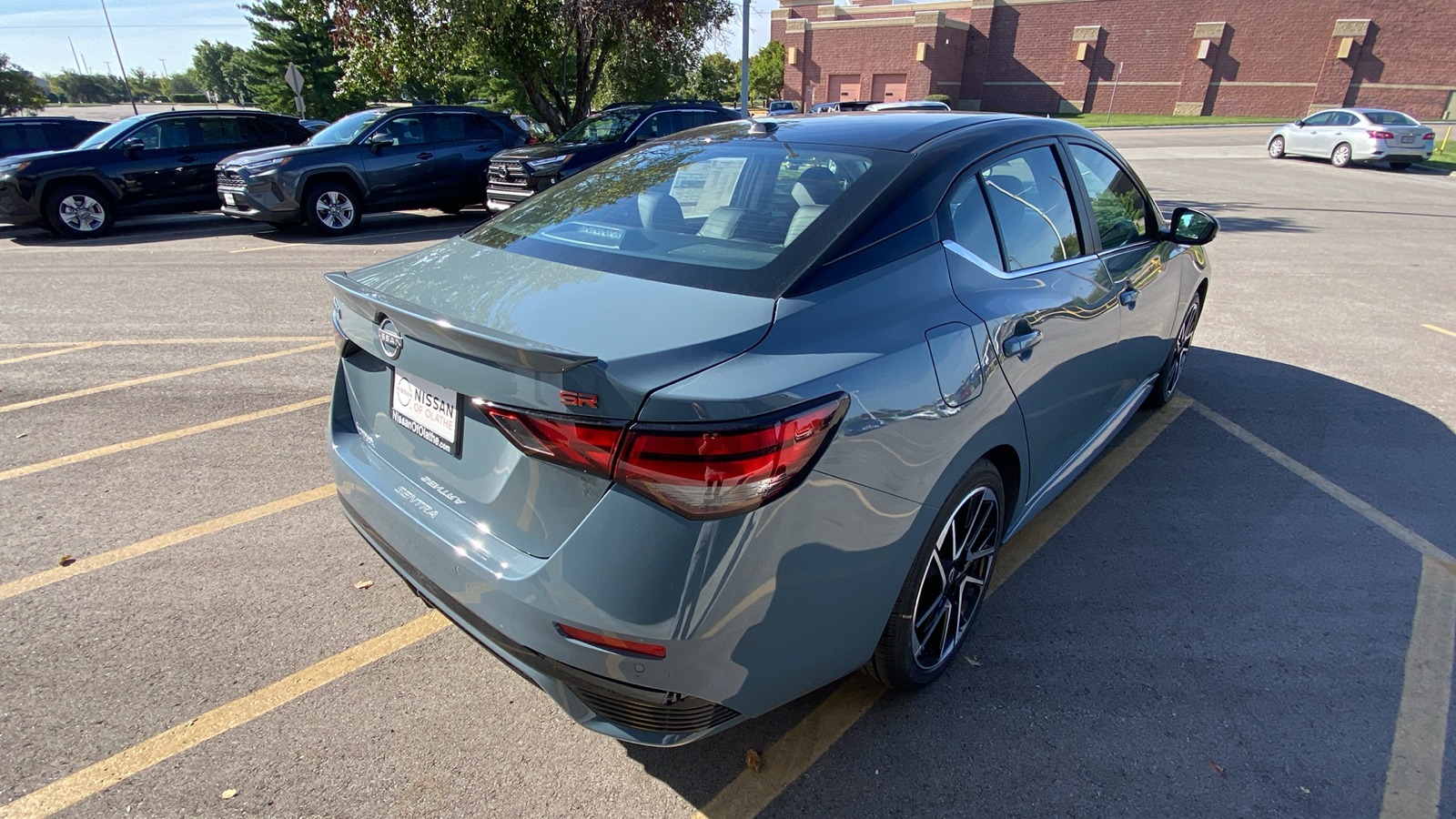 2024 Nissan Sentra SR 6