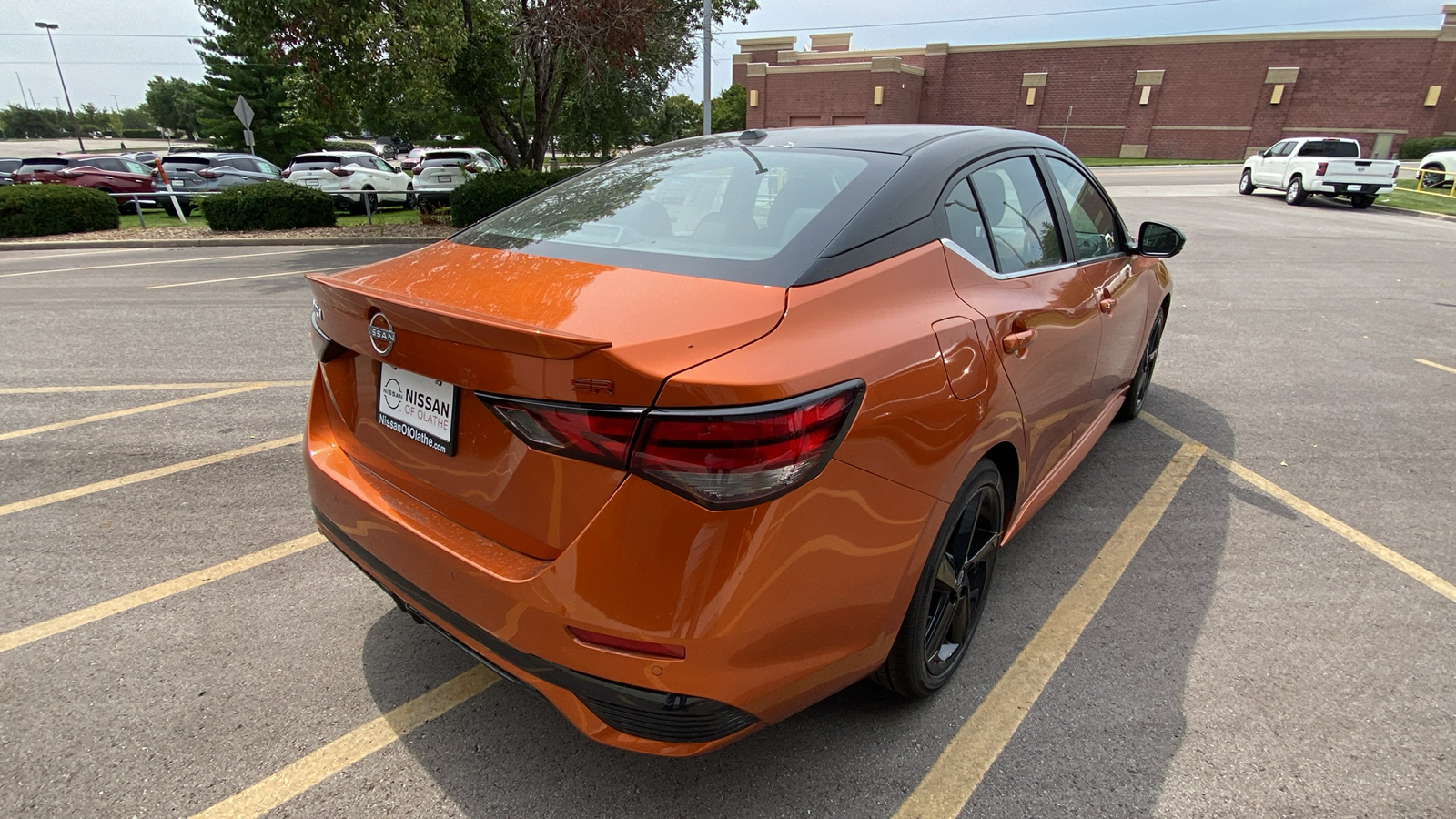 2024 Nissan Sentra SR 6