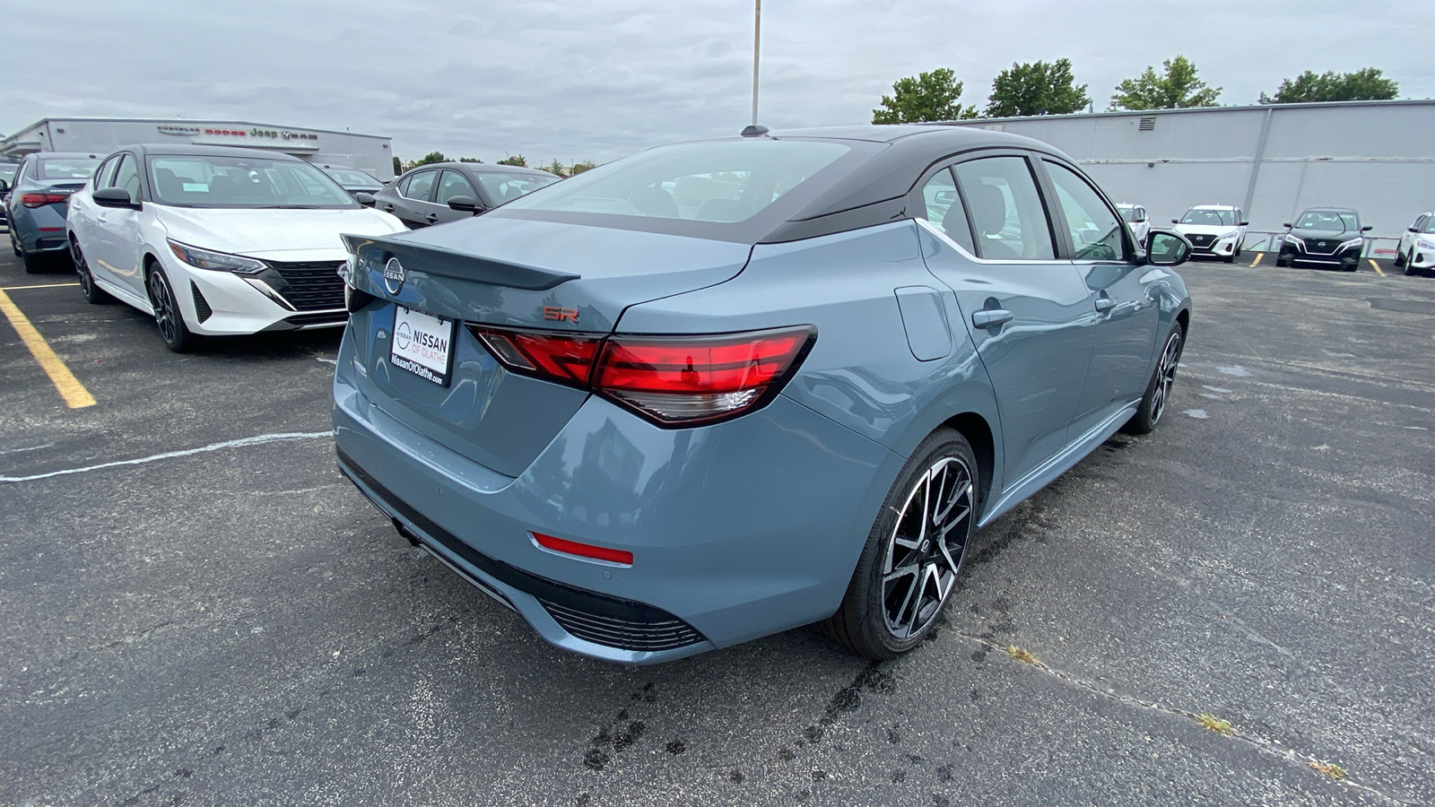 2024 Nissan Sentra SR 5