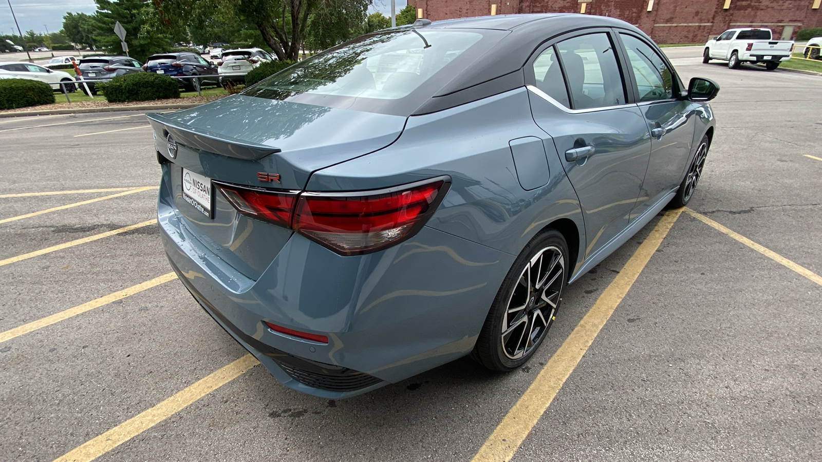 2024 Nissan Sentra SR 6