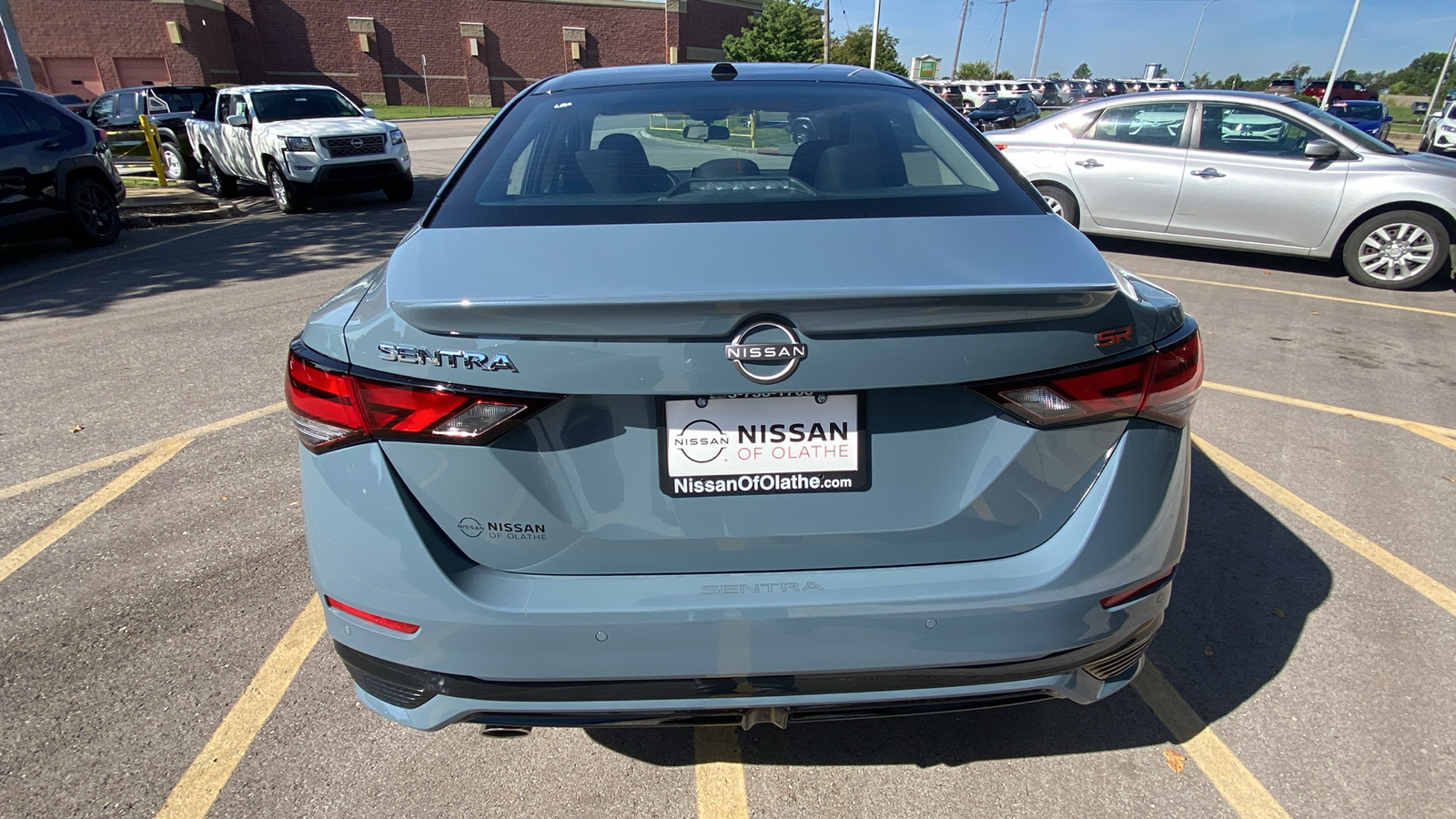 2024 Nissan Sentra SR 7