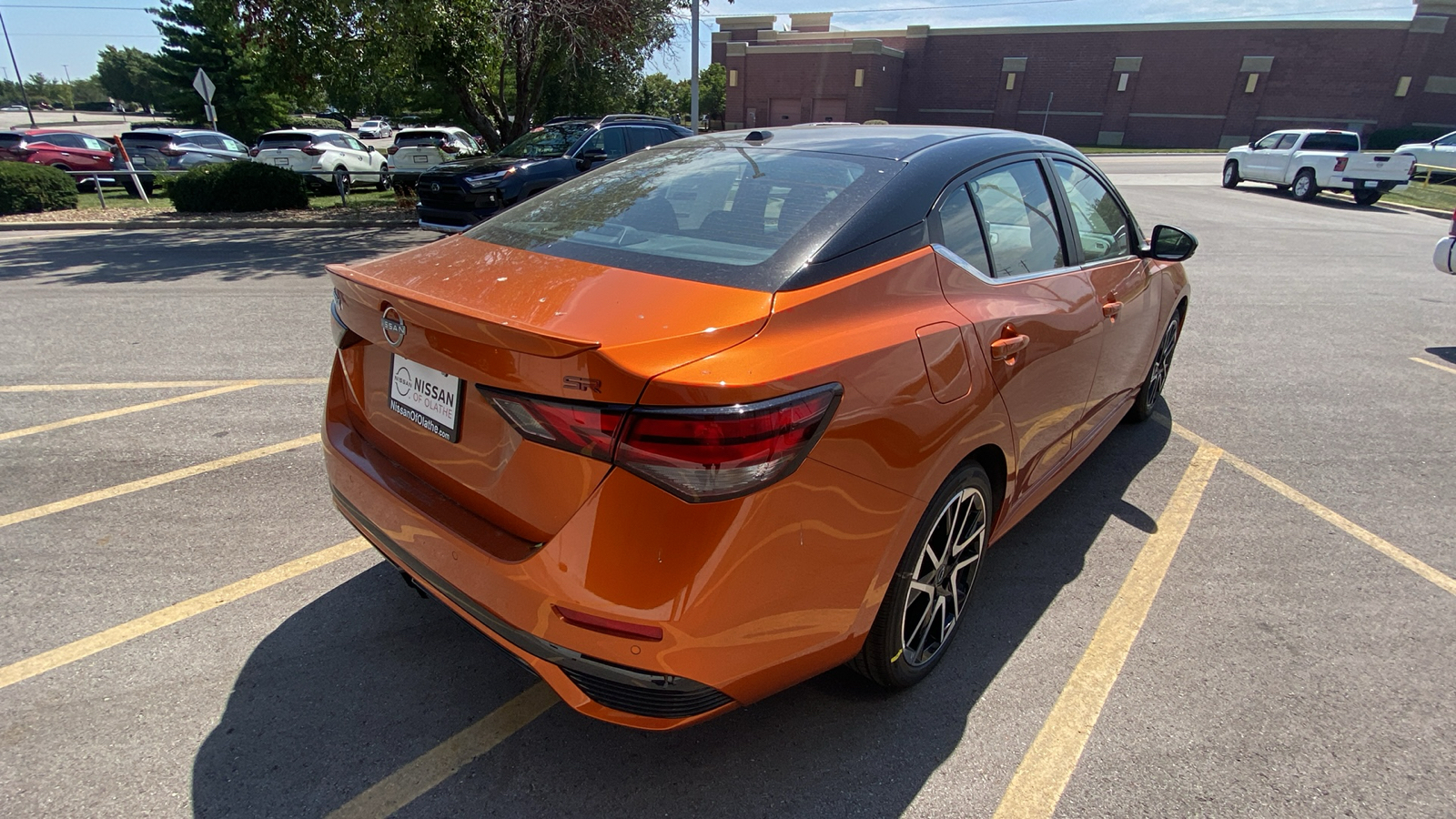 2024 Nissan Sentra SR 6