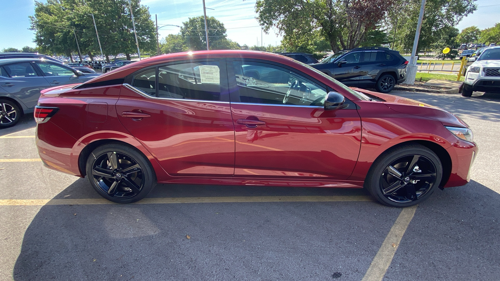 2024 Nissan Sentra SR 5