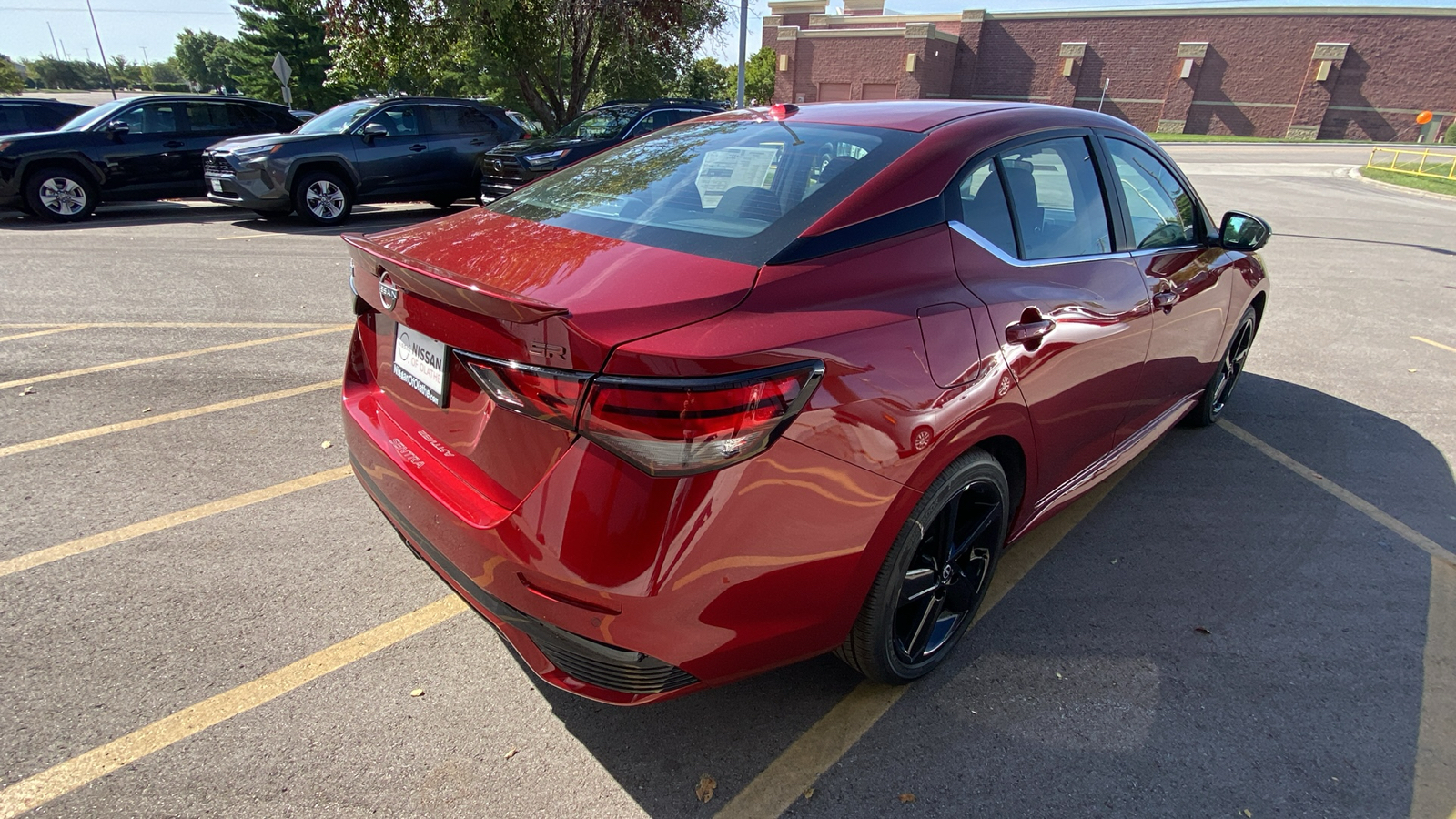 2024 Nissan Sentra SR 6