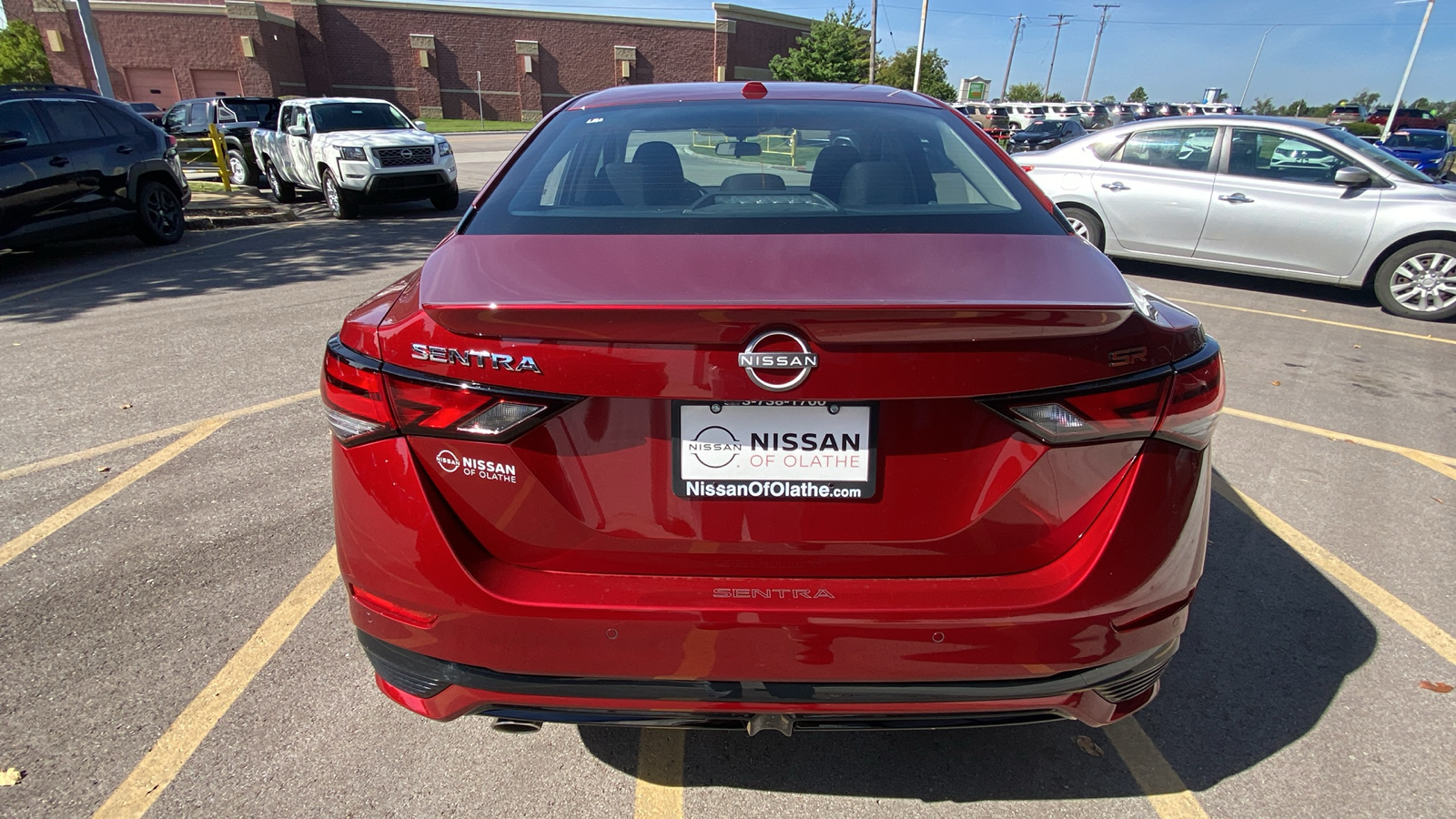 2024 Nissan Sentra SR 7