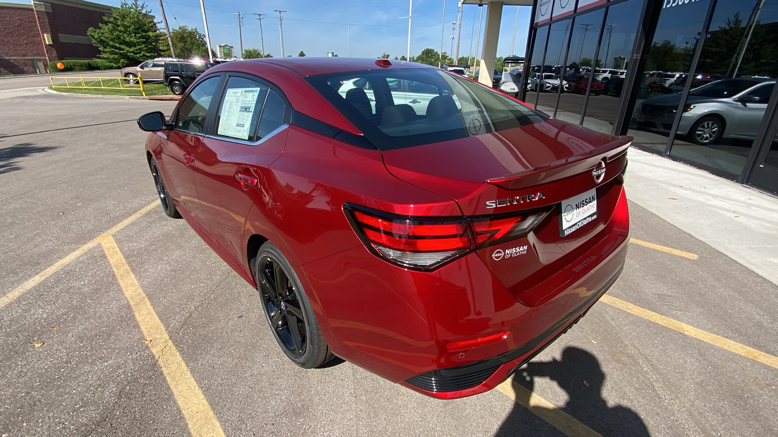 2024 Nissan Sentra SR 9