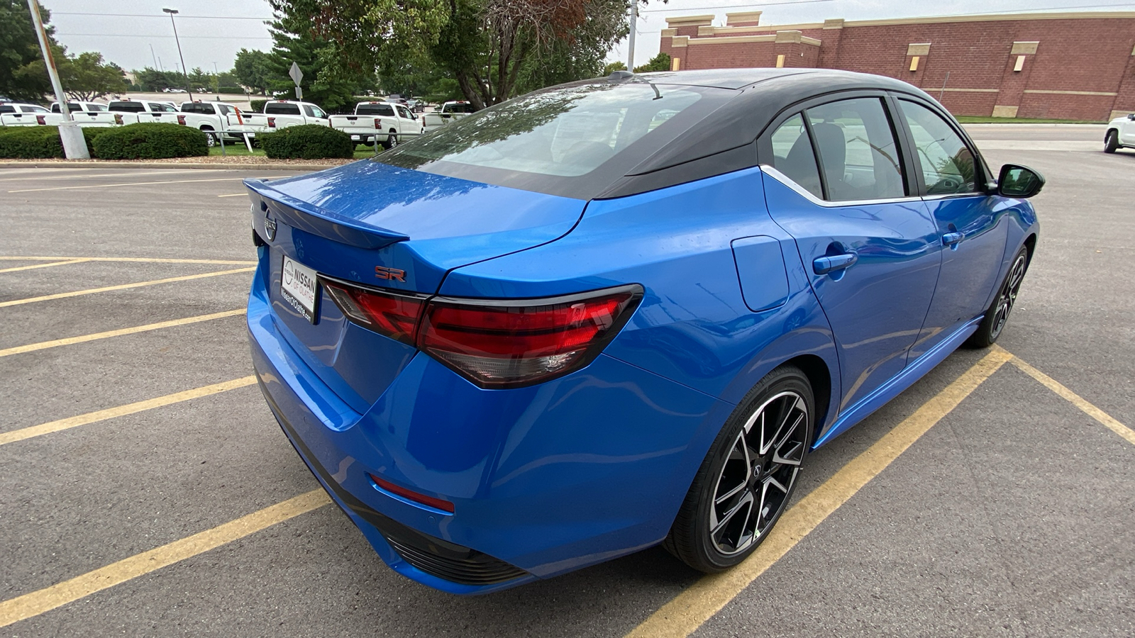 2024 Nissan Sentra SR 6