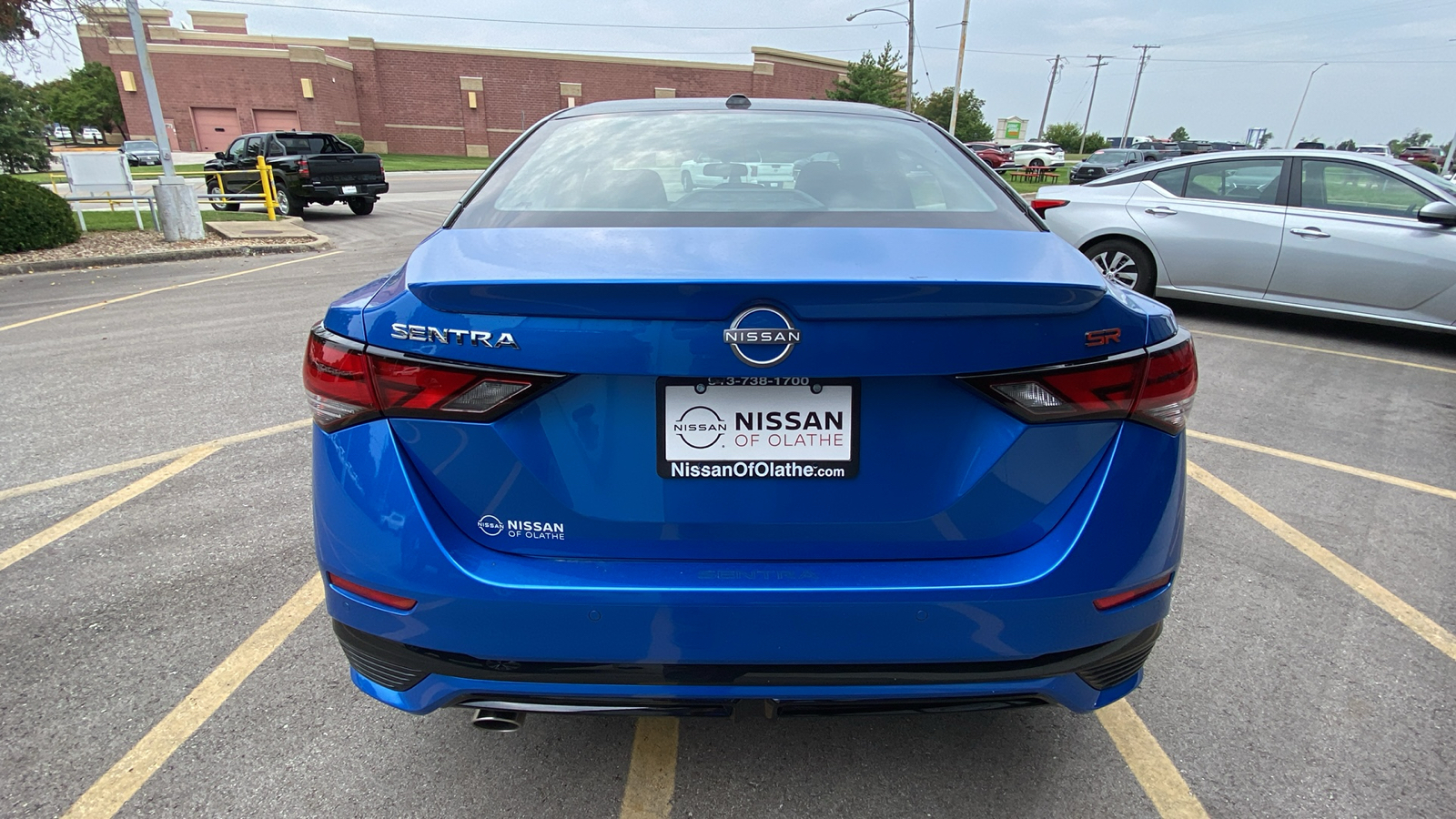 2024 Nissan Sentra SR 7