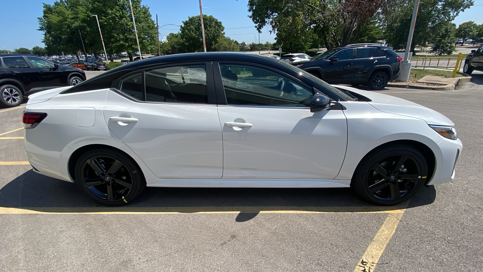 2024 Nissan Sentra SR 5