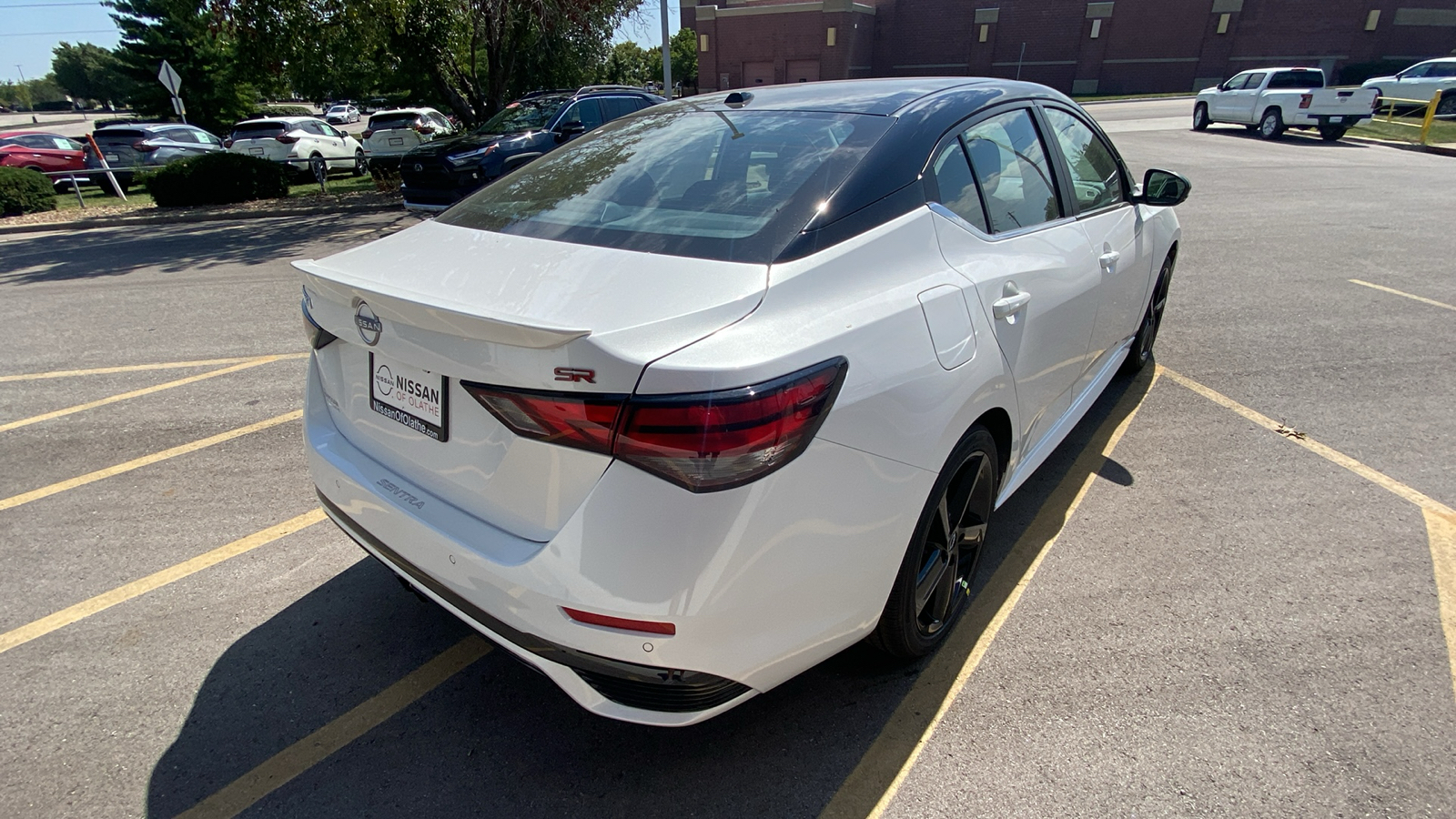 2024 Nissan Sentra SR 6