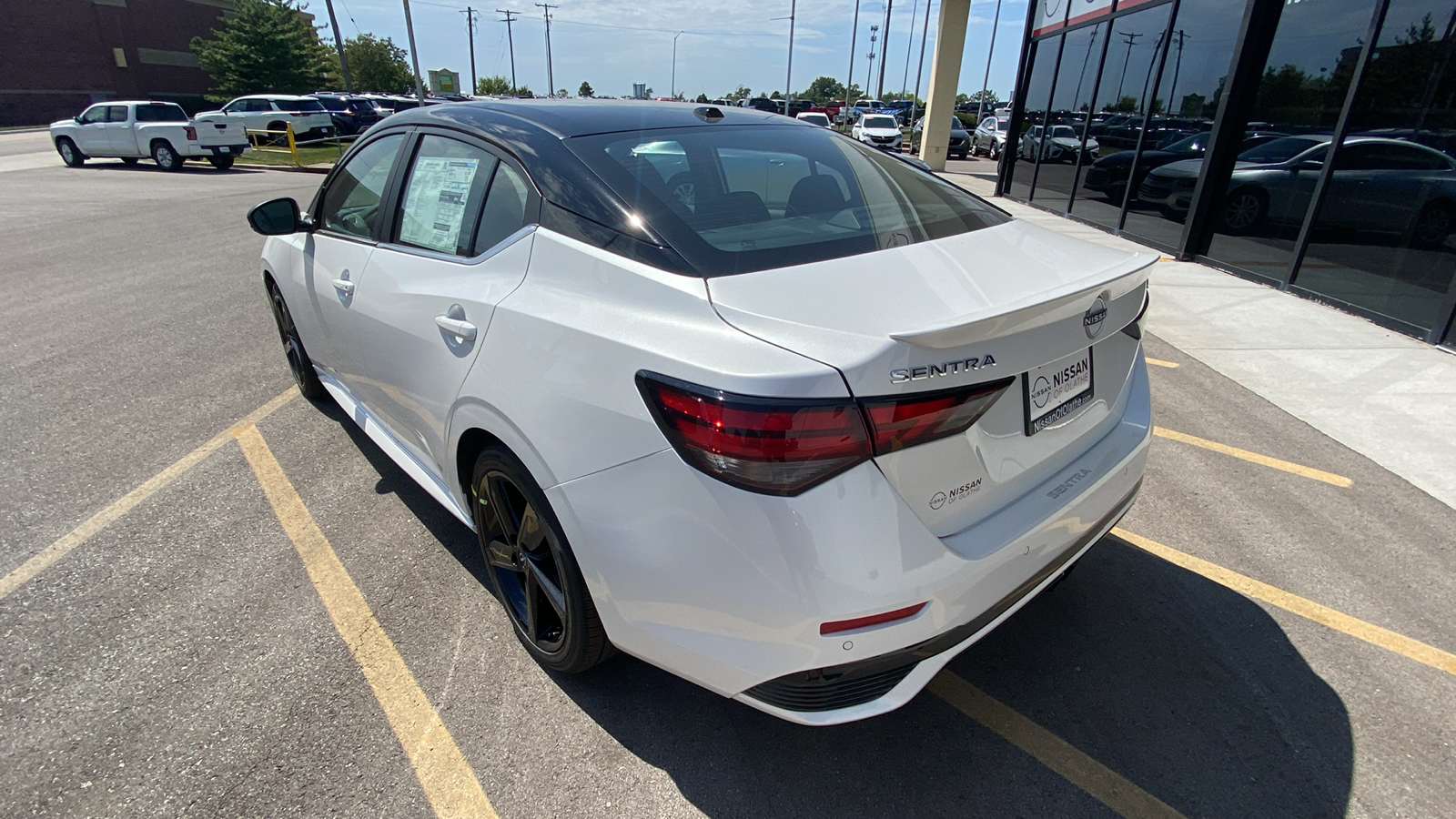 2024 Nissan Sentra SR 9