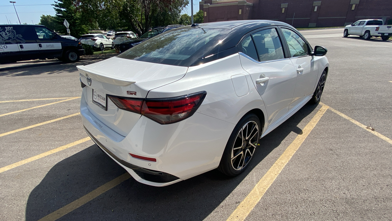 2024 Nissan Sentra SR 6