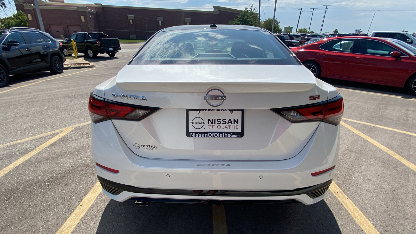 2024 Nissan Sentra SR 7