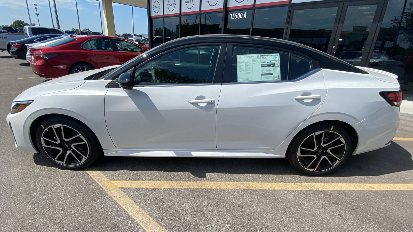 2024 Nissan Sentra SR 10