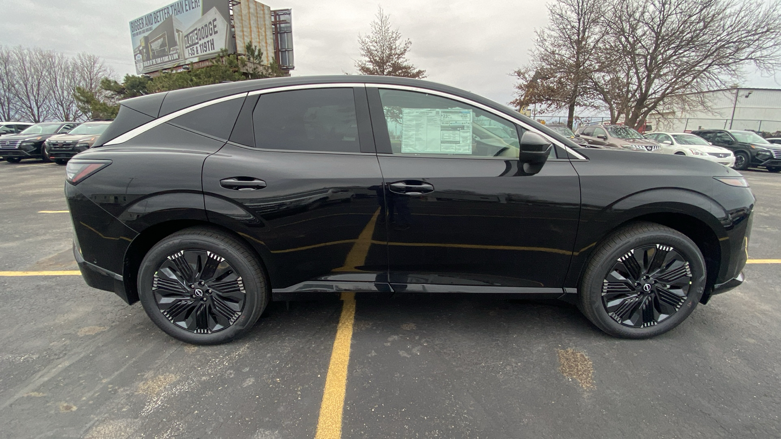 2025 Nissan Murano Platinum 4