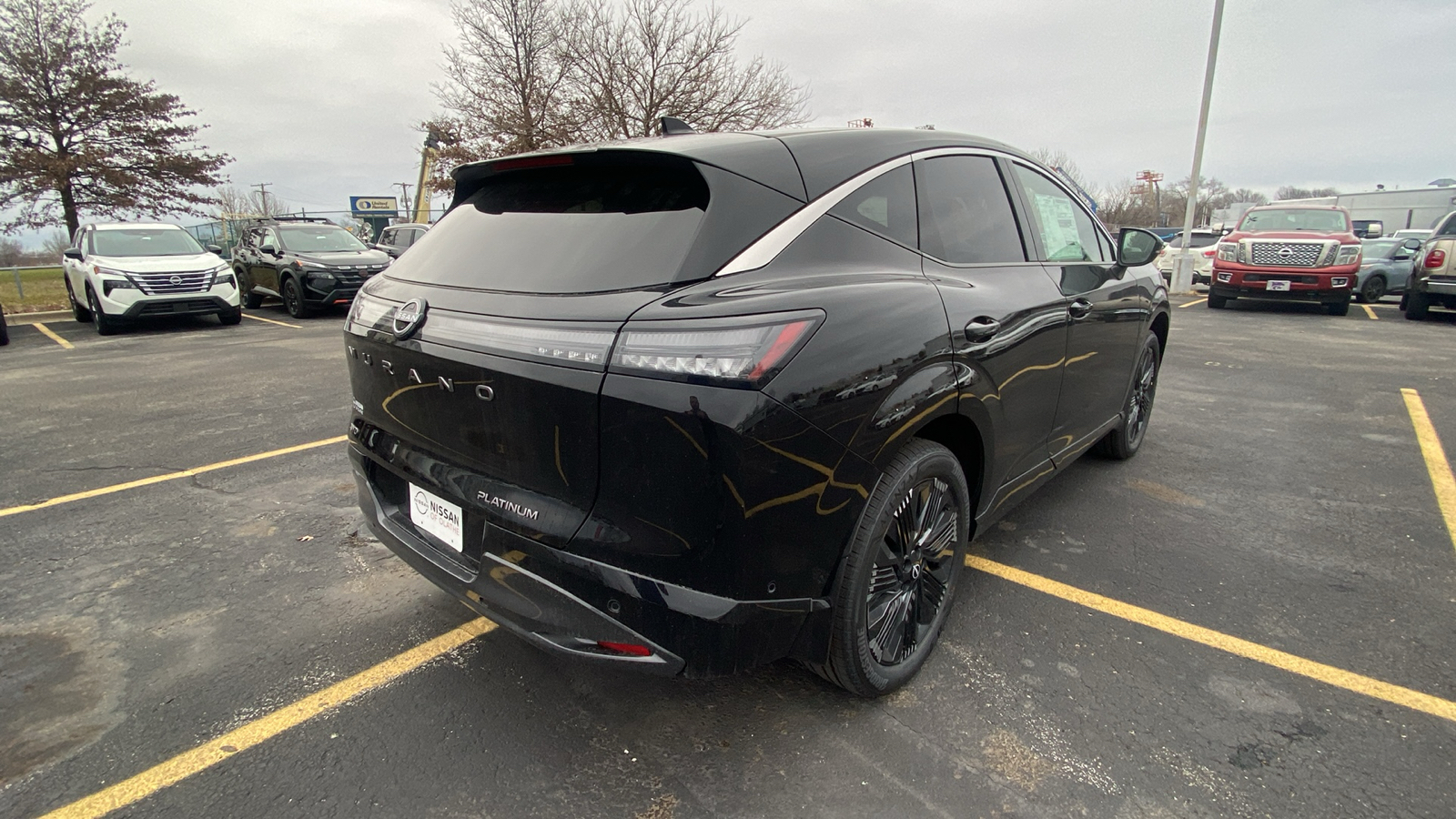 2025 Nissan Murano Platinum 5