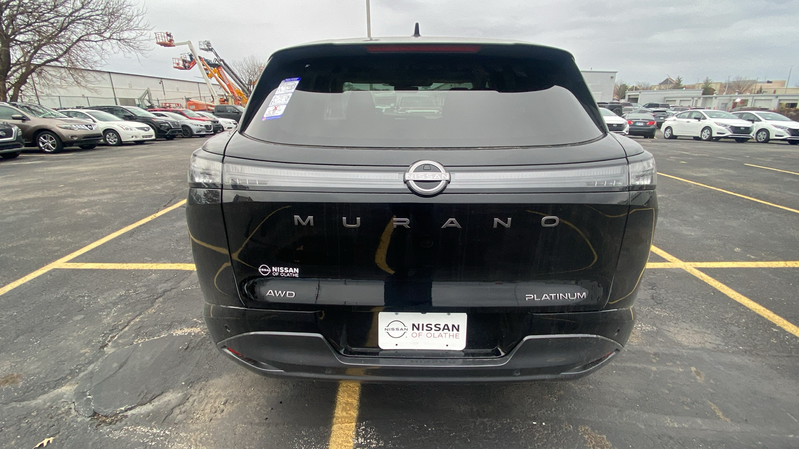 2025 Nissan Murano Platinum 6